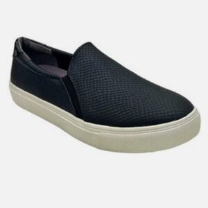 Dr Scholls Slip On Faux Leather Sneaker size 7